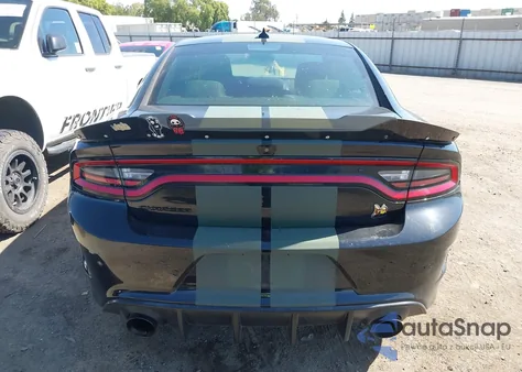 2020 Dodge Charger Scat Pack Rwd z USA, uszkodzony, nr VIN 2C3CDXGJ7LH107298